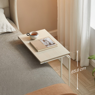 Odkládací stůl Autronic béžová MDF AKF-E1012 CRM