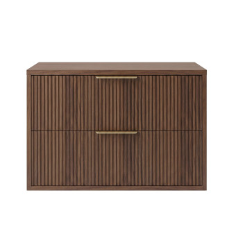 Koupelnová skříňka pod umyvadlo Rea Mono 60cm Brown