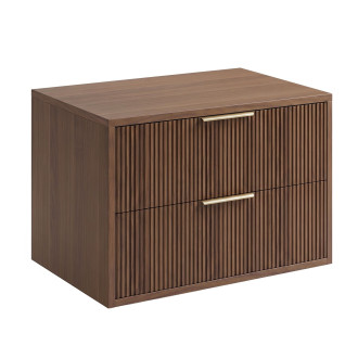 Koupelnová skříňka pod umyvadlo Rea Mono 60cm Brown