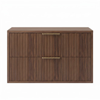 Koupelnová skříňka pod umyvadlo Rea Mono 80cm Brown