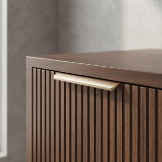 Koupelnová skříňka pod umyvadlo Rea Core 60cm Brown