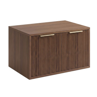 Koupelnová skříňka pod umyvadlo Rea Core 60cm Brown