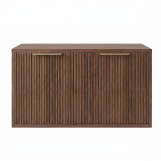 Koupelnová skříňka pod umyvadlo Rea Core 80cm Brown