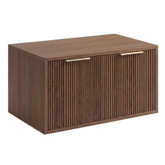 Koupelnová skříňka pod umyvadlo Rea Core 80cm Brown
