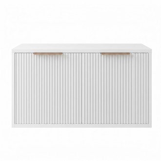 Koupelnová skříňka pod umyvadlo Rea Core 80cm White