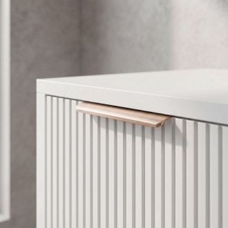 Koupelnová skříňka pod umyvadlo Rea Core 80cm White