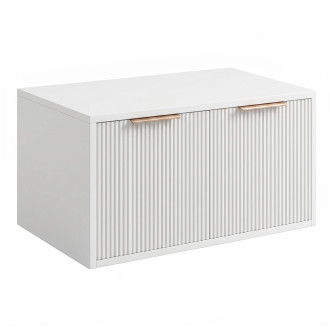 Koupelnová skříňka pod umyvadlo Rea Core 80cm White