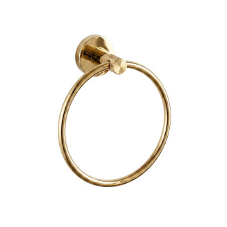 Koupelnový věšák Ring 81307 Rivo Brush Gold