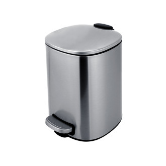 Nimco KOS 9005-10 Koš odpadkový 5l, nerez mat