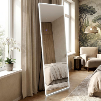 Zrcadlo LED Classico 60x170cm White
