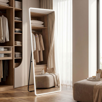 Zrcadlo LED Classico 60x170cm White