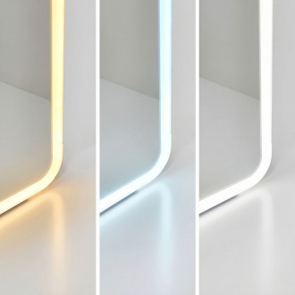 Zrcadlo LED Classico 60x170cm White