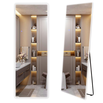 Zrcadlo LED Classico 60x170cm White