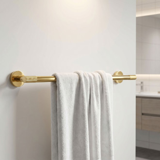 Koupelnový věšák 6603 Modern Gold
