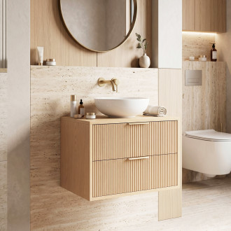 REA Mono Koupelnová skříňka pod umyvadlo 60cm Beige REA-M0408