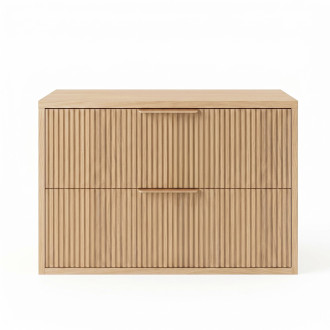 Koupelnová skříňka pod umyvadlo Rea Mono 60cm Beige
