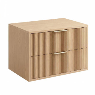 Koupelnová skříňka pod umyvadlo Rea Mono 60cm Beige