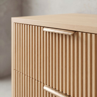 Koupelnová skříňka pod umyvadlo Rea Mono 80cm Beige