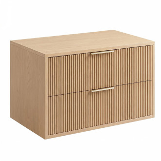 Koupelnová skříňka pod umyvadlo Rea Mono 80cm Beige