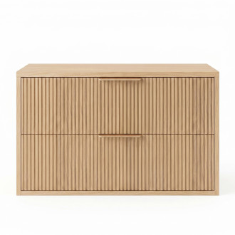 Koupelnová skříňka pod umyvadlo Rea Mono 80cm Beige