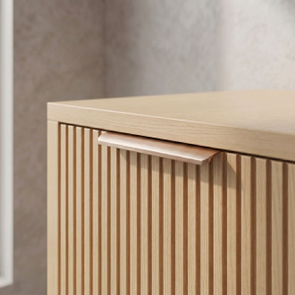 Koupelnová skříňka pod umyvadlo Rea Core 60cm Beige
