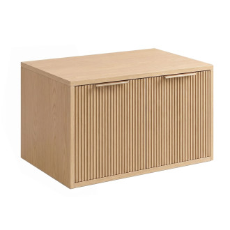 Koupelnová skříňka pod umyvadlo Rea Core 60cm Beige