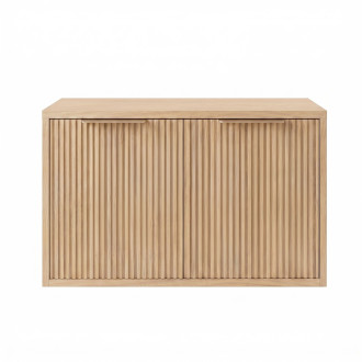Koupelnová skříňka pod umyvadlo Rea Core 60cm Beige
