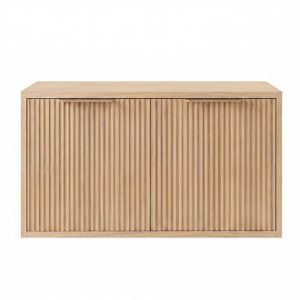 Koupelnová skříňka pod umyvadlo Rea Core 80cm Beige