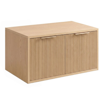 Koupelnová skříňka pod umyvadlo Rea Core 80cm Beige
