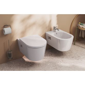 Bidetová baterie Hansgrohe Neovis Q s clic-clacem chrom 71282000