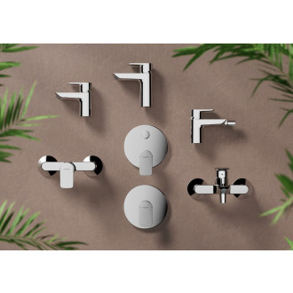 Umyvadlová baterie Hansgrohe Neovis Q studený start chrom 71350000