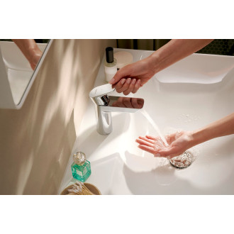 Umyvadlová baterie Hansgrohe Neovis Q studený start chrom 71353000