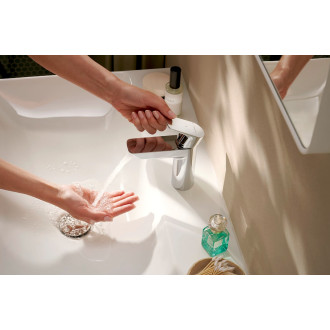 Umyvadlová baterie Hansgrohe Neovis Q studený start chrom 71353000