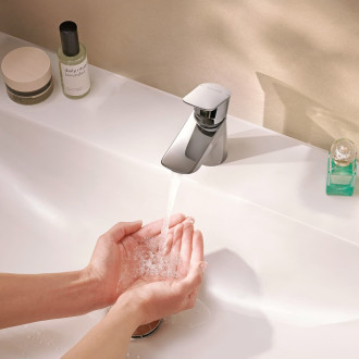 Umyvadlová baterie Hansgrohe Neovis Q s clic-clacem chrom 71354000