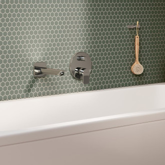 Vanová baterie Hansgrohe Neovis Q bez podomítkového tělesa chrom 71483000