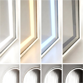 Zrcadlo LED Orbit 50x160cm White