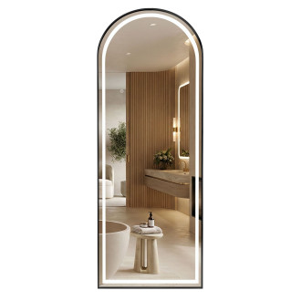 Zrcadlo LED Orbit 60x170cm Black