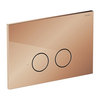 SET: STRONGFRAME stelaż podt. z ECO spłuk. + STEEL-R45 stal. przy. spł., miedź połysk