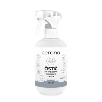 CERANO - Čistící prostředek na kamenné a mramorové desky - přírodní - 500 ml