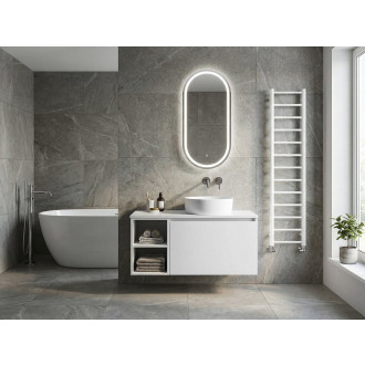 LOREA deska Rockstone 111x1,2x52,5cm, black attica