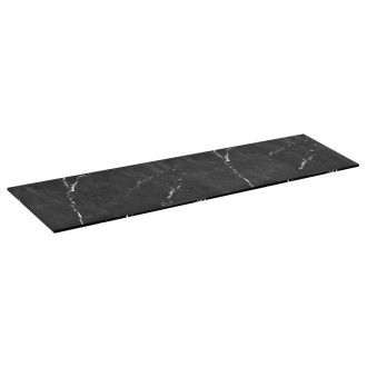 LOREA deska Rockstone 171x1,2x52,5cm, black attica LE170-0598