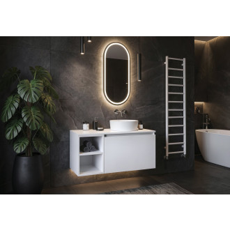 LOREA deska Rockstone 171x1,2x52,5cm, black attica