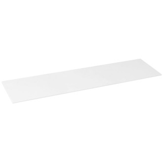 LOREA deska Rockstone 191x1,2x52,5cm, bílá mat LE190-0101
