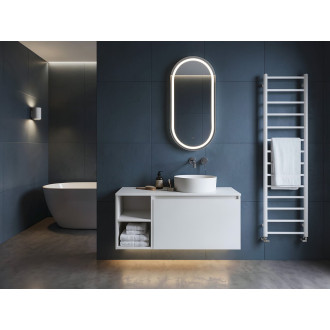 LOREA deska Rockstone 191x1,2x52,5cm, black attica