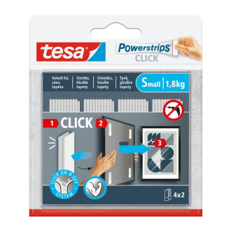Samolepící proužek Tesa Powerstrips bílá 77720-00003-00