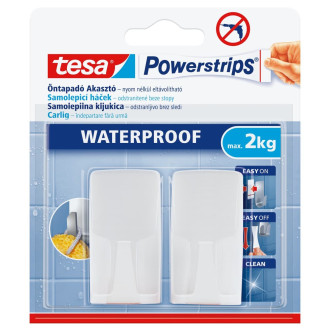 Háček Tesa Powerstrips bílá 597010000500