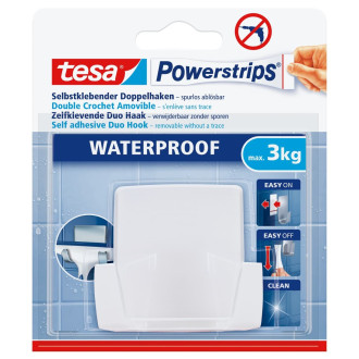Háček Tesa Powerstrips bílá 597040000003