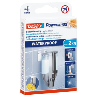 Samolepící proužek Tesa Powerstrips bílá 59700-00000-04