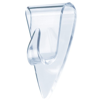 Háček Tesa Powerstrips transparentní 777340000700
