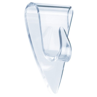 Háček Tesa Powerstrips transparentní 777340000700